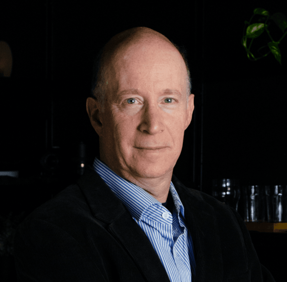 Retrato de Marc Stanton