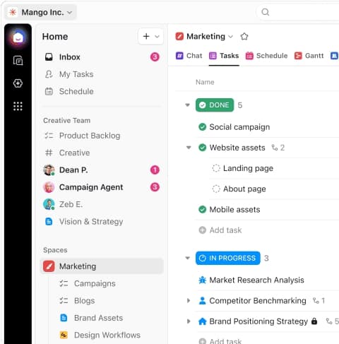 Imagem de apoio sobre gestão de projetos