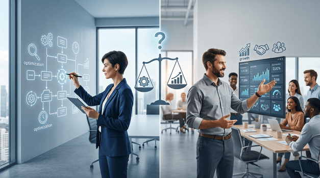 Consultoria de processos vs. contratar um Head de Operações interno