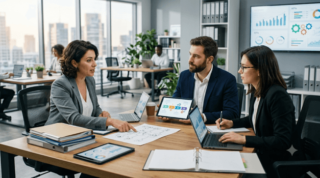 Como funciona um diagnóstico de processos na prática
