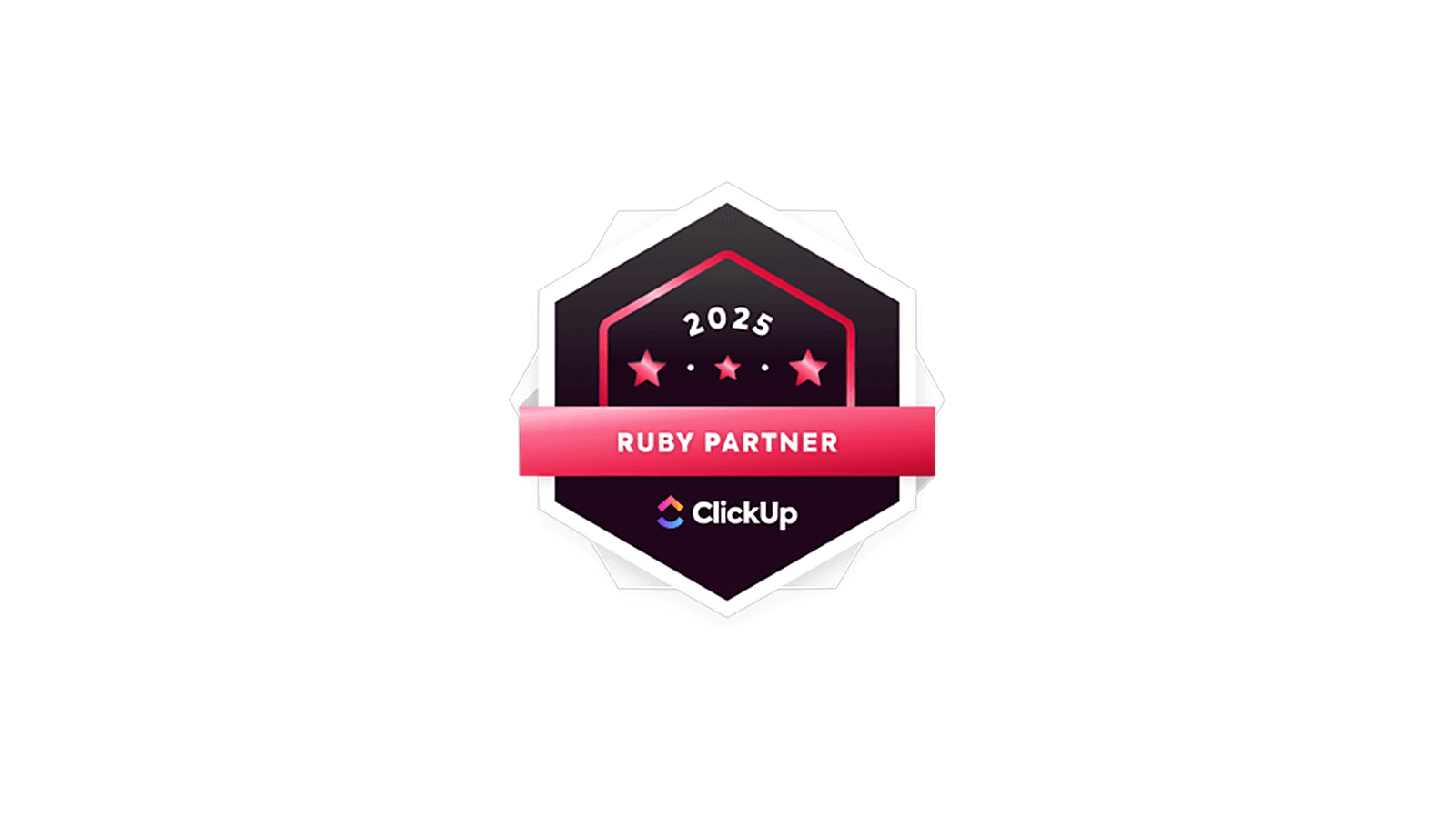 Logo Ruby Partner ClickUp